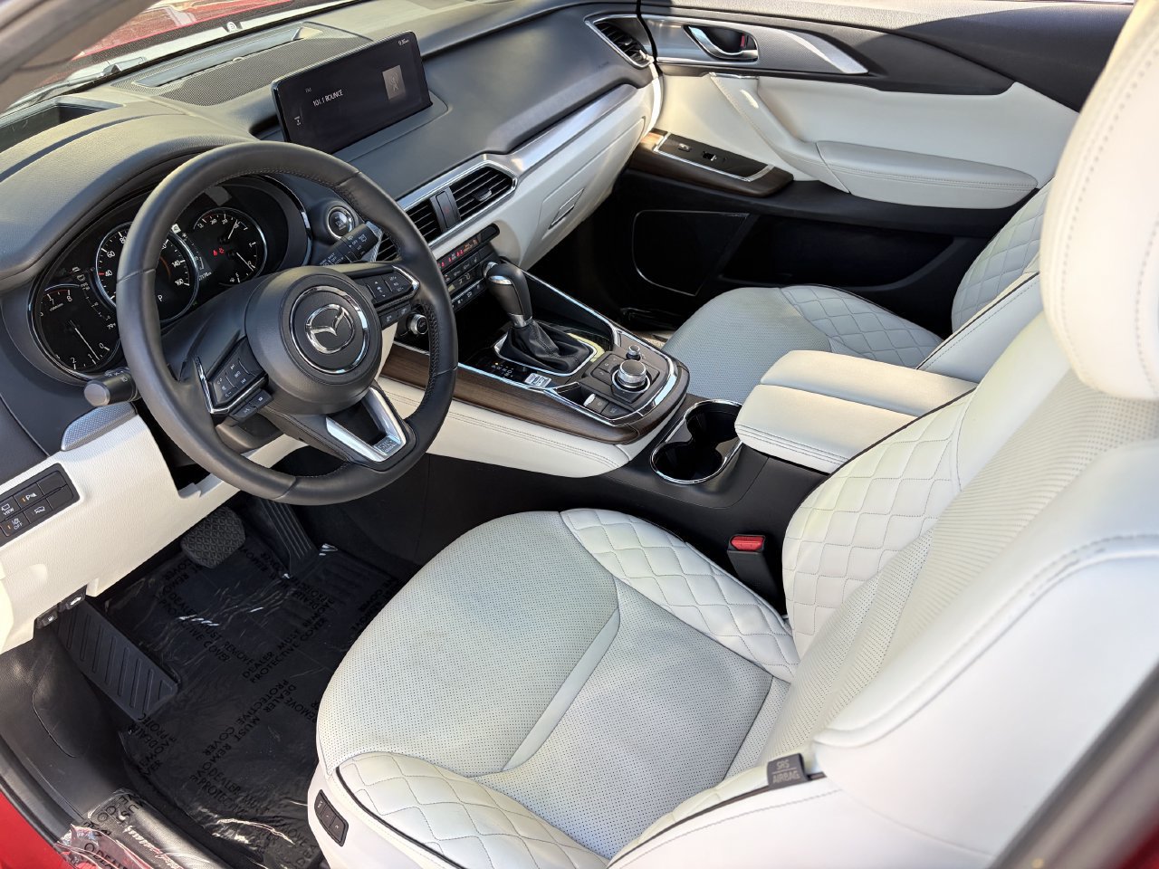Used 2021 MAZDA CX-9 Signature AWD/4WD image 18