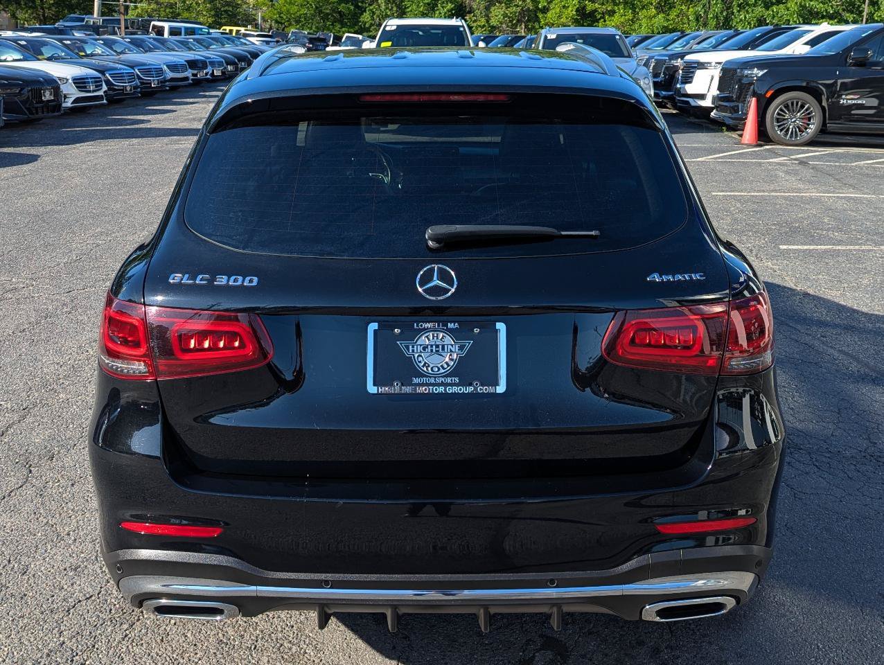 Used 2021 Mercedes-Benz GLC 300 4MATIC image 8
