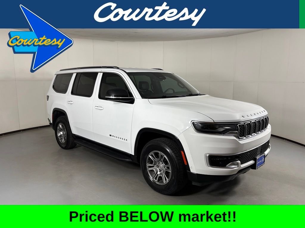 Used 2023 Jeep Wagoneer 2WD
