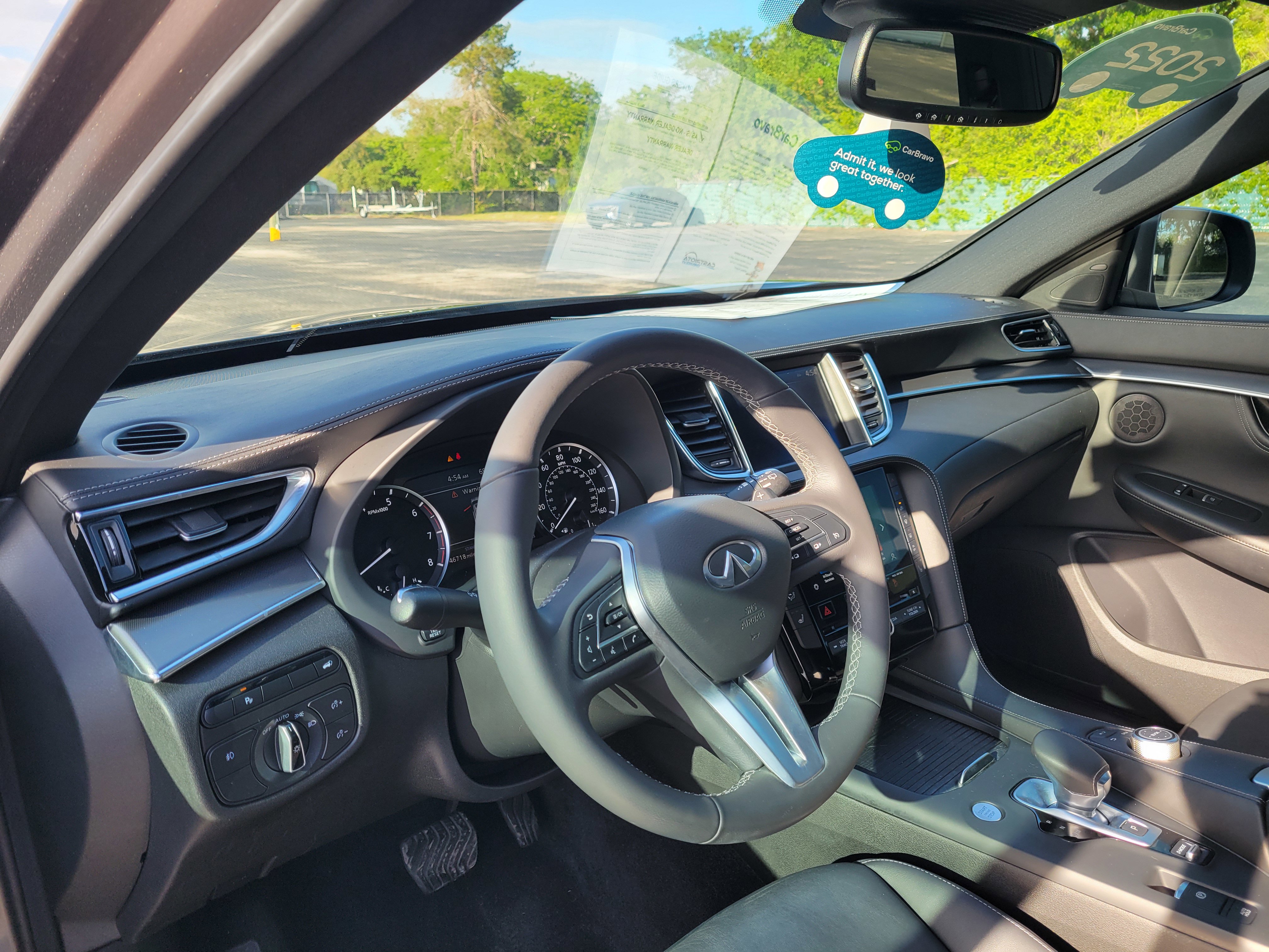 Used 2022 INFINITI QX55 Luxe w/ Accent Package AWD/4WD image 28