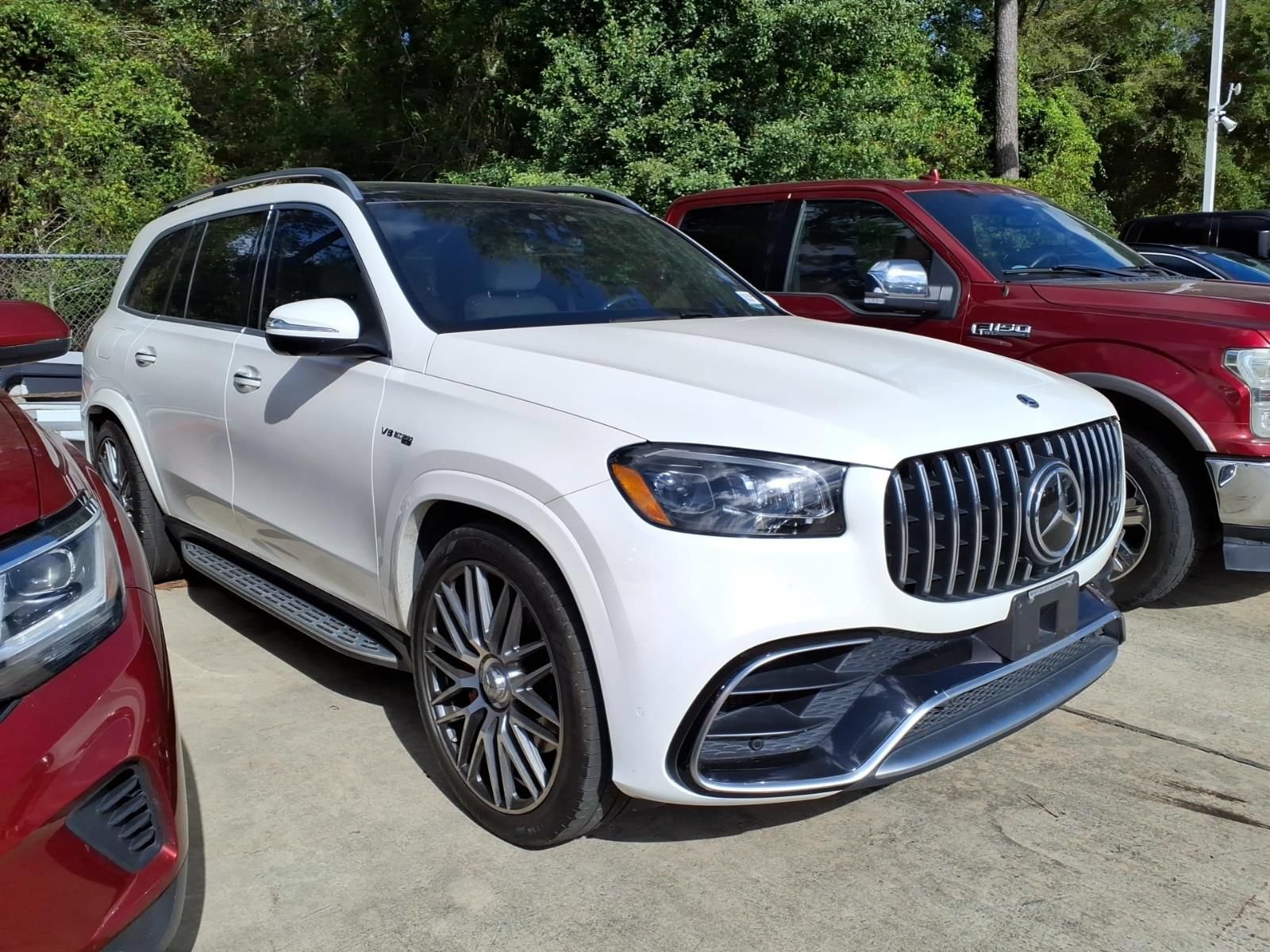 Used 2021 Mercedes-Benz GLS 63 AMG 4MATIC video 1