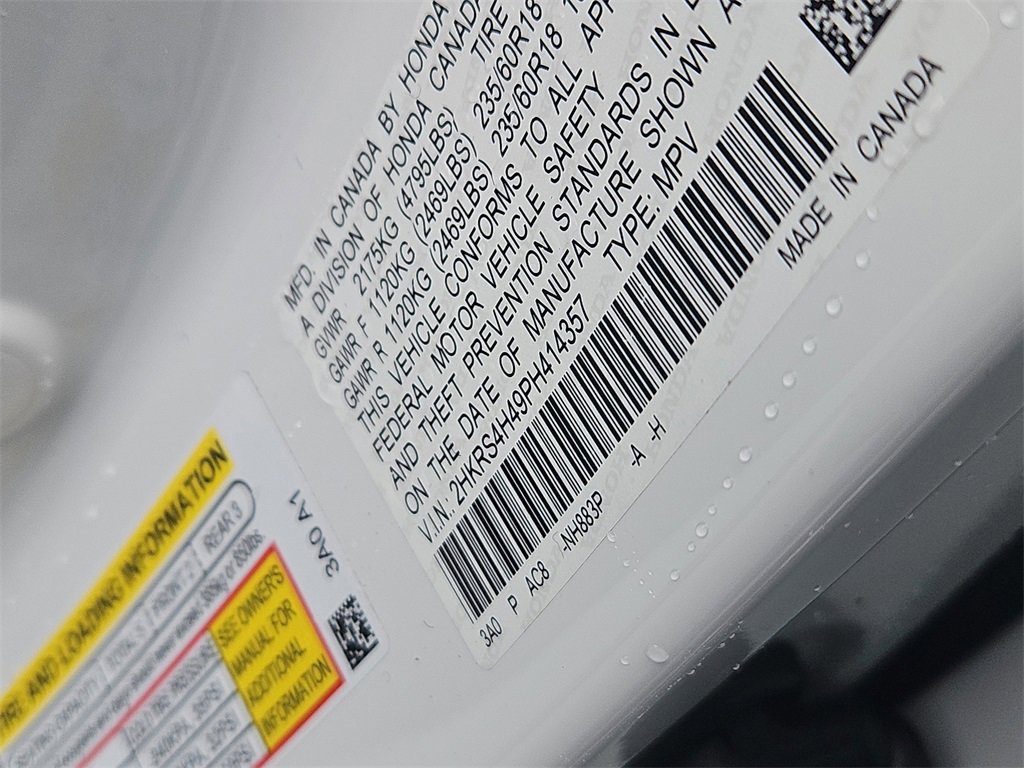 Certified 2023 Honda CR-V EX image 14