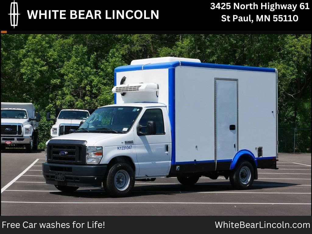 Used 2023 Ford E-350 and Econoline 350 Super Duty w/ Power Windows & Locks Group RWD image 1