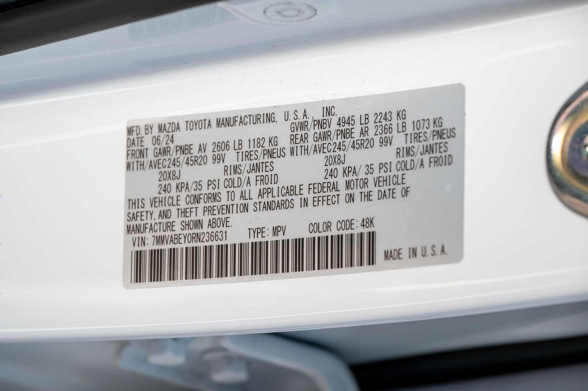 Used 2024 MAZDA CX-50 2.5 Turbo w/ Premium Plus Pkg image 23