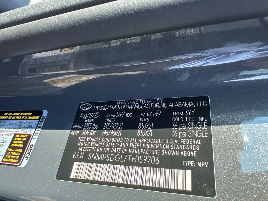 New 2026 Hyundai Santa Fe Calligraphy image 23