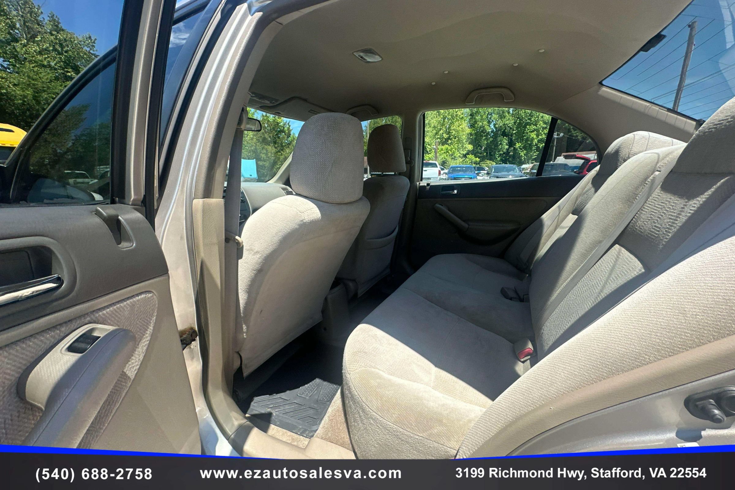 Used 2002 Honda Civic LX image 21