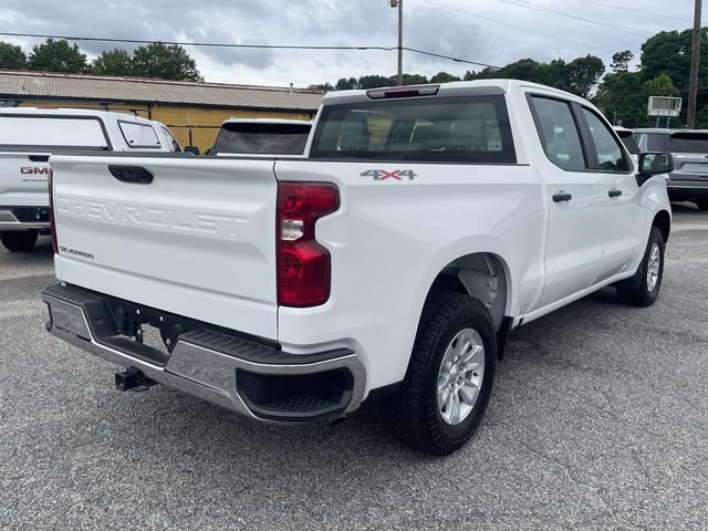 Used 2023 Chevrolet Silverado 1500 W/T w/ Trailering Package AWD/4WD image 3
