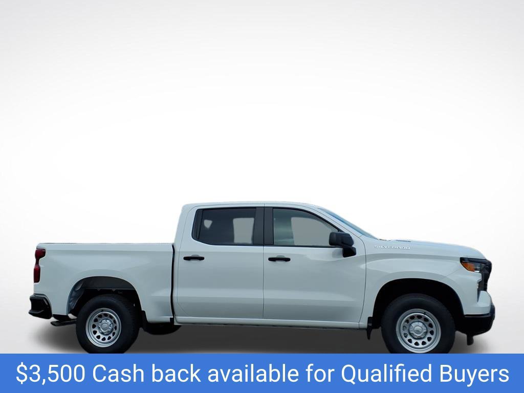 New 2026 Chevrolet Silverado 1500 W/T w/ WT Value Package RWD image 2