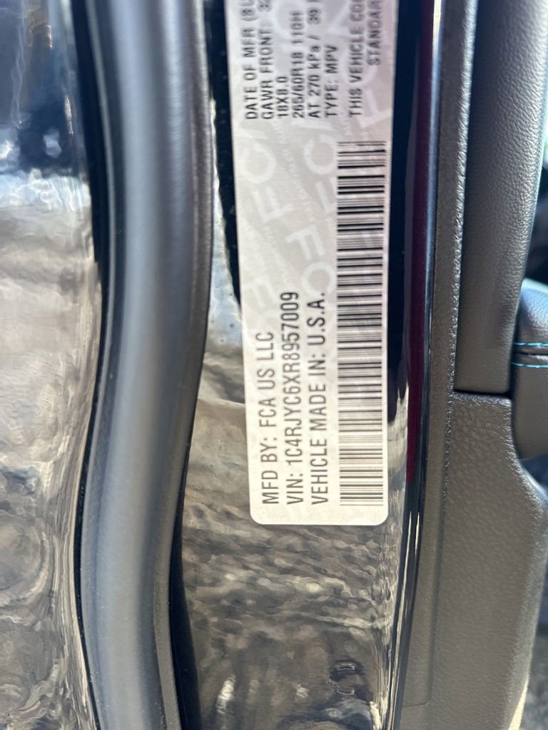 Used 2024 Jeep Grand Cherokee Trailhawk w/ Luxury Tech Group III image 35