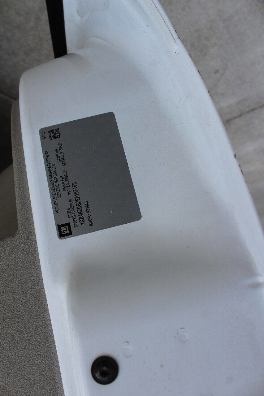 Used 2014 Chevrolet Silverado 3500 W/T w/ Skid Plate Package image 22