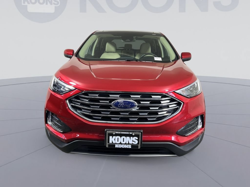 Used 2022 Ford Edge SEL w/ Convenience Package AWD/4WD image 4