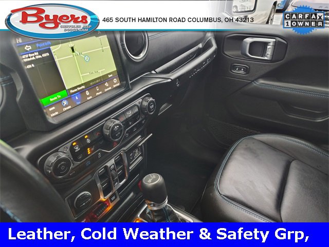 Used 2022 Jeep Wrangler Unlimited Rubicon 4xe w/ Cold Weather Group image 27