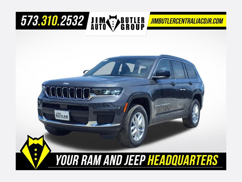 New 2026 Jeep Grand Cherokee L Laredo