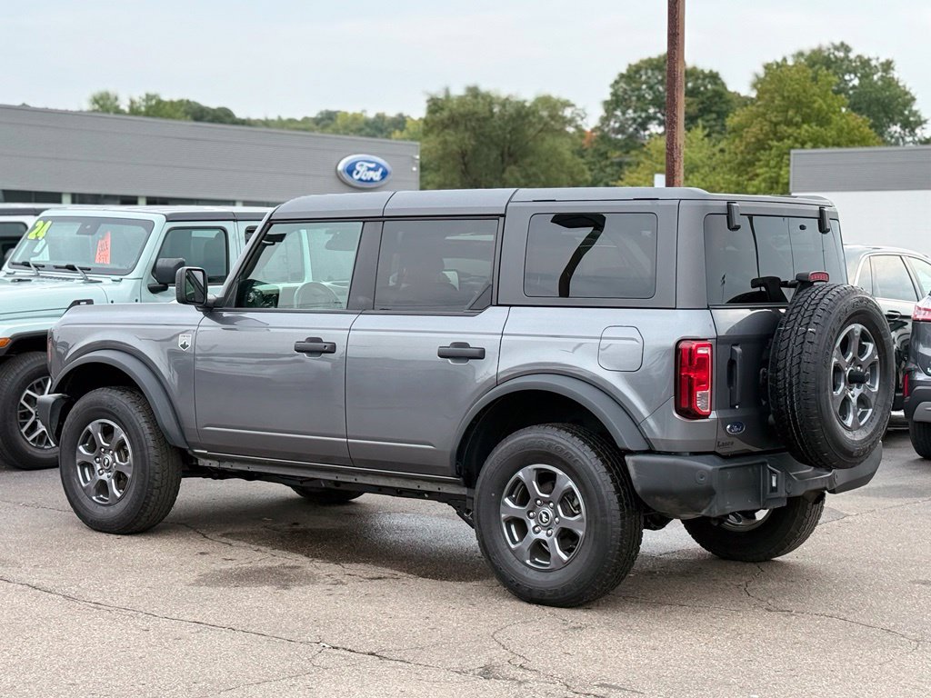 Certified 2025 Ford Bronco Big Bend AWD/4WD image 39