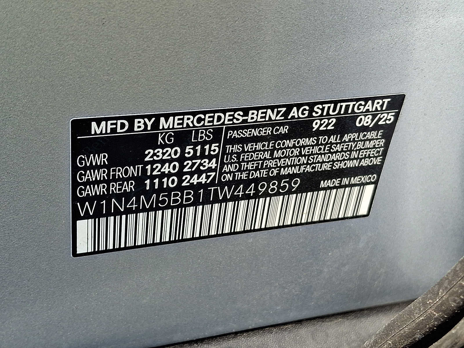 Used 2026 Mercedes-Benz GLB 35 AMG 4MATIC image 26
