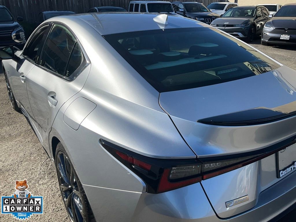 Used 2021 Lexus IS 350 F Sport w/ Navigation Package image 88