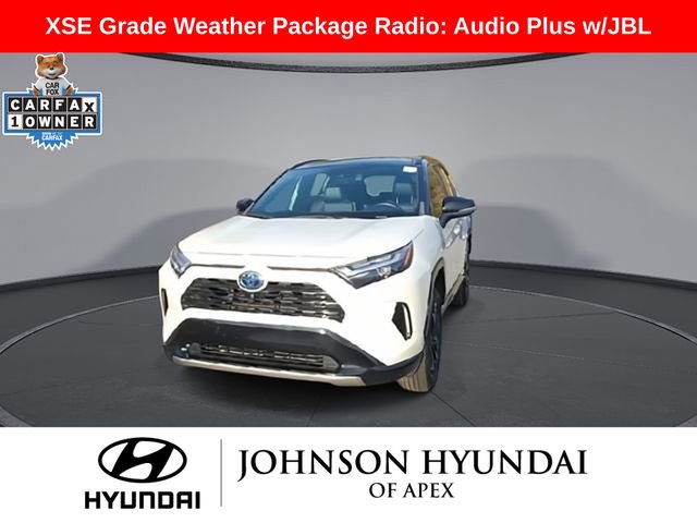 Used 2022 Toyota RAV4 XSE image 3