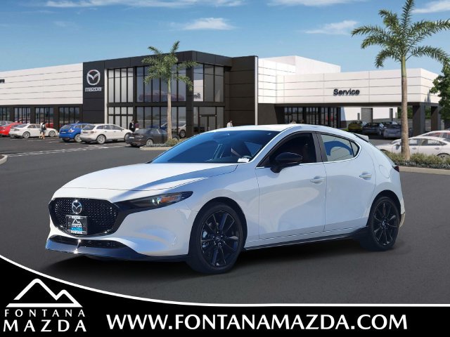 New 2026 MAZDA MAZDA3 Carbon w/ Appearance Package AWD/4WD image 1