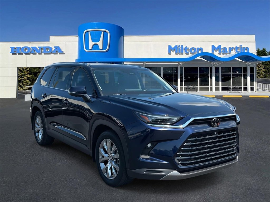 Used 2024 Toyota Grand Highlander Limited image 1