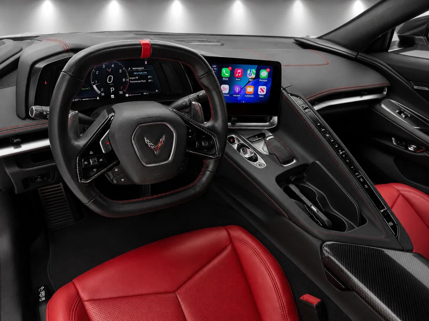 Used 2022 Chevrolet Corvette Stingray Coupe w/ 1LT RWD image 9
