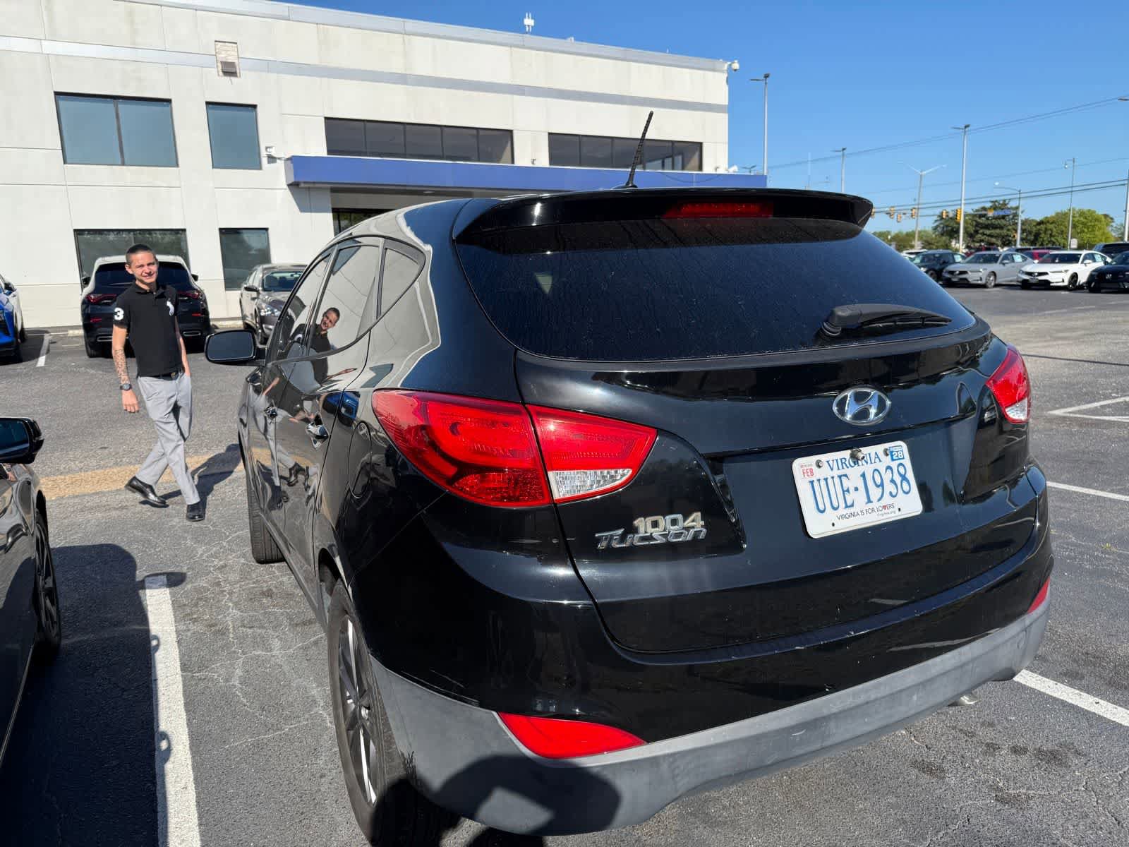Used 2015 Hyundai Tucson GLS image 4