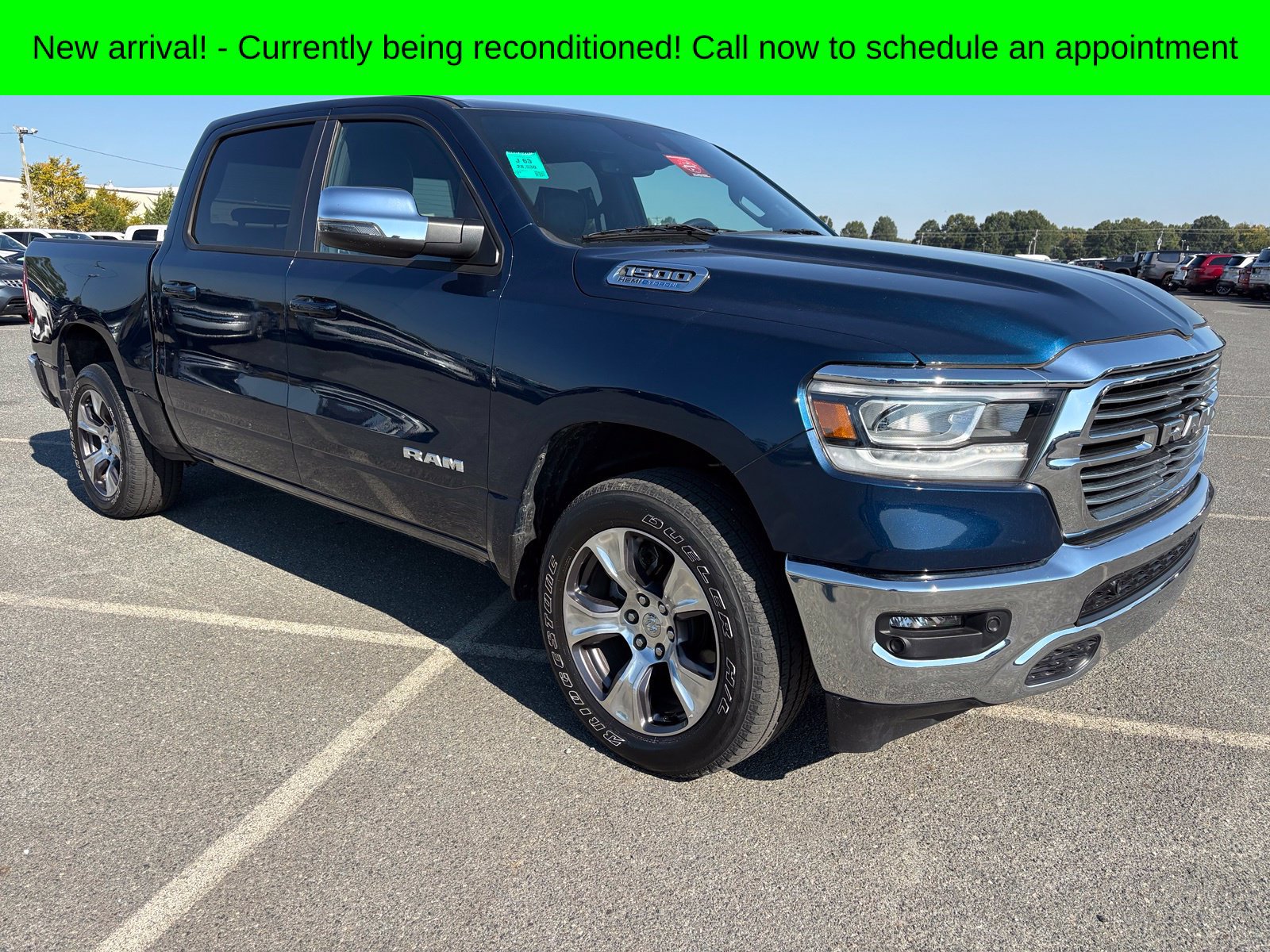 Used 2023 RAM 1500 Laramie