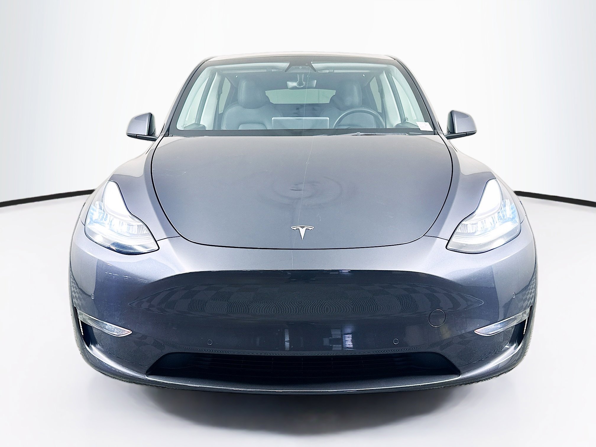 Used 2021 Tesla Model Y Long Range AWD/4WD image 2