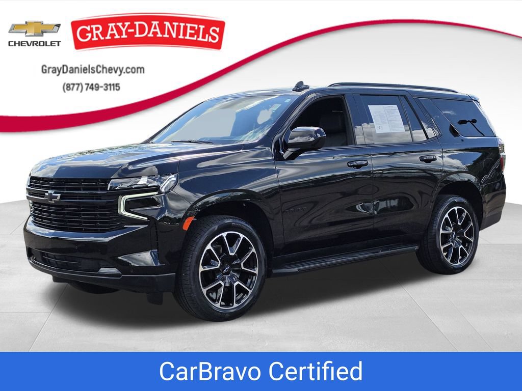 Certified 2023 Chevrolet Tahoe RST