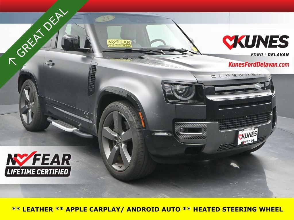 Used 2023 Land Rover Defender 90 V8