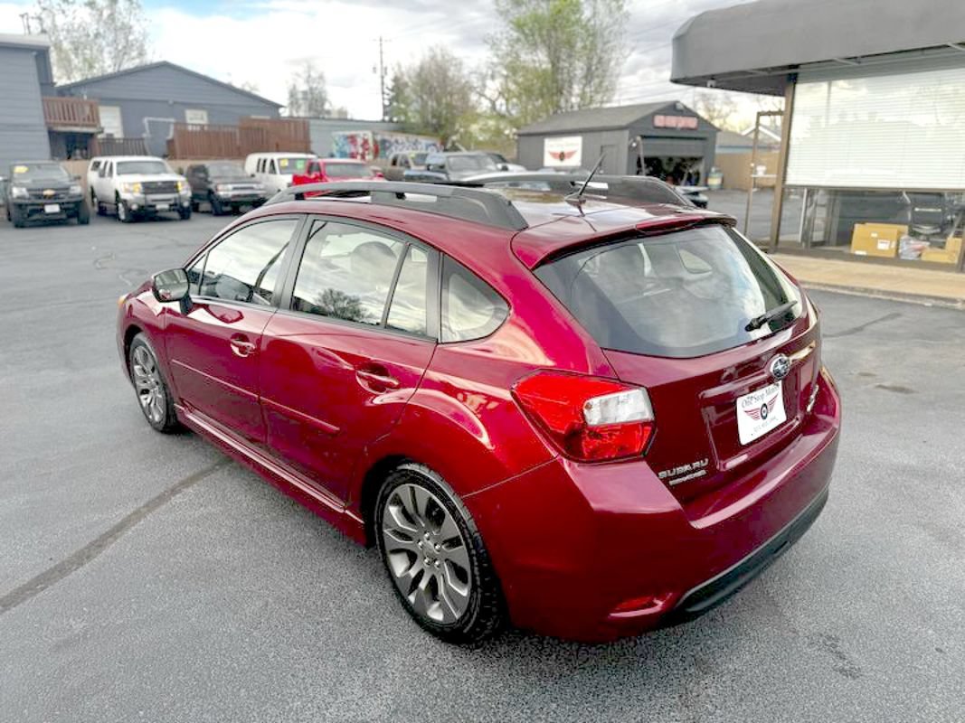Used 2014 Subaru Impreza 2.0i Sport Limited AWD/4WD image 3