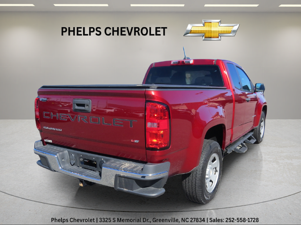 Certified 2022 Chevrolet Colorado W/T w/ WT Convenience Package RWD image 4