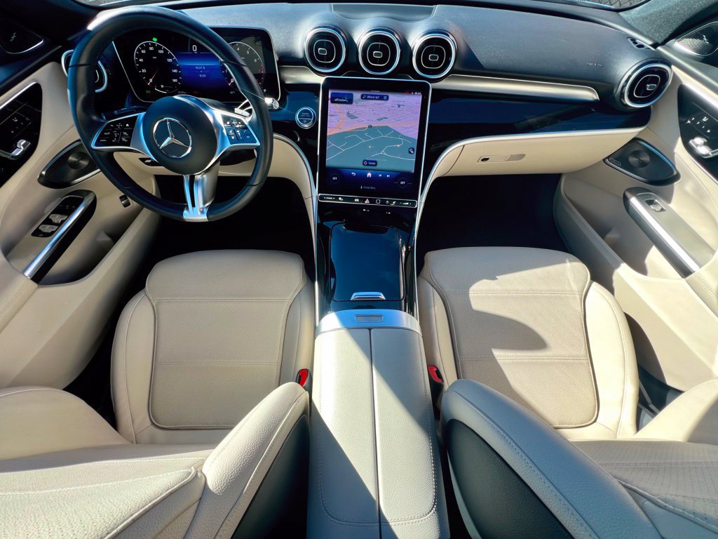 Used 2024 Mercedes-Benz C 300 4MATIC Sedan image 9