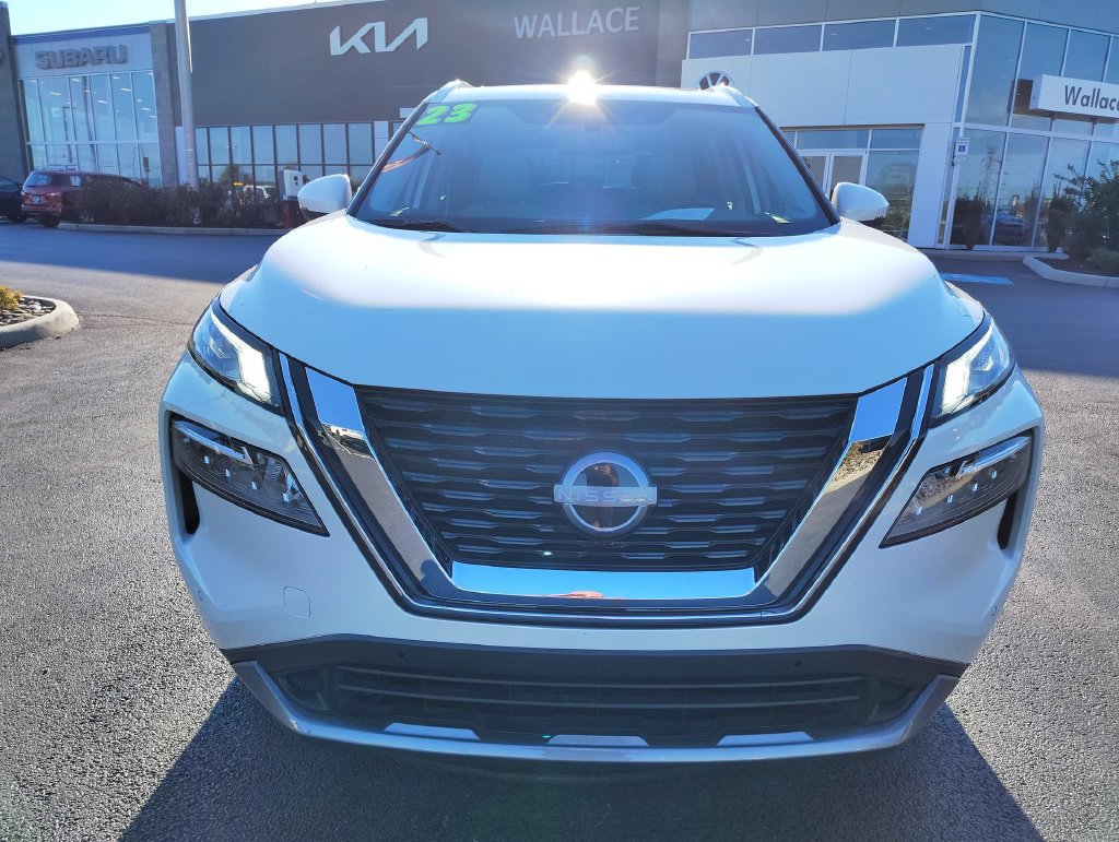 Used 2023 Nissan Rogue SL w/ SL Premium Package AWD/4WD image 2