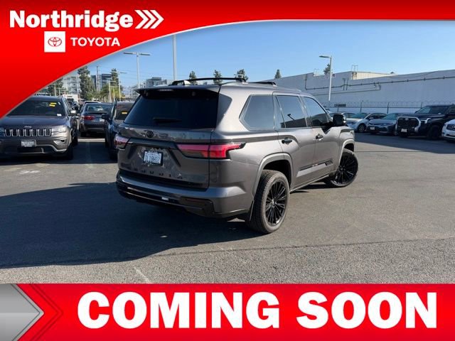 Used 2025 Toyota Sequoia 1794 Edition image 4