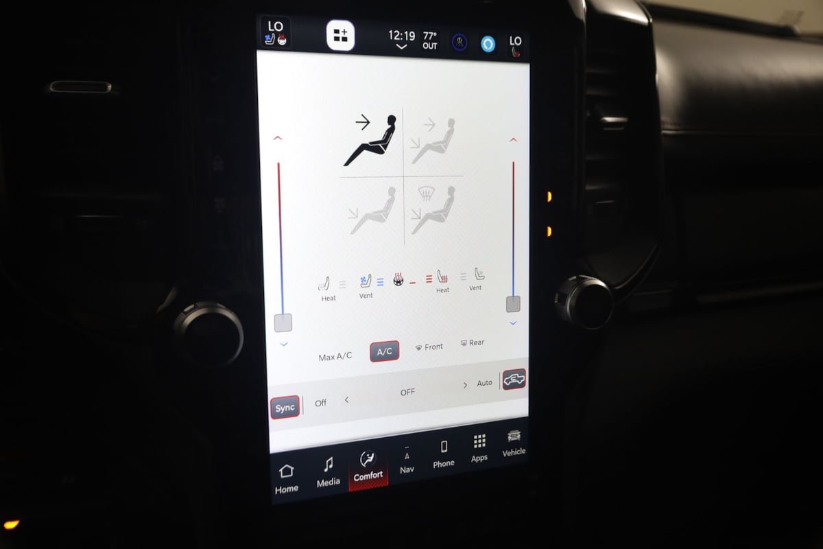 Used 2022 RAM 1500 TRX w/ TRX Level 2 Equipment Group AWD/4WD image 41