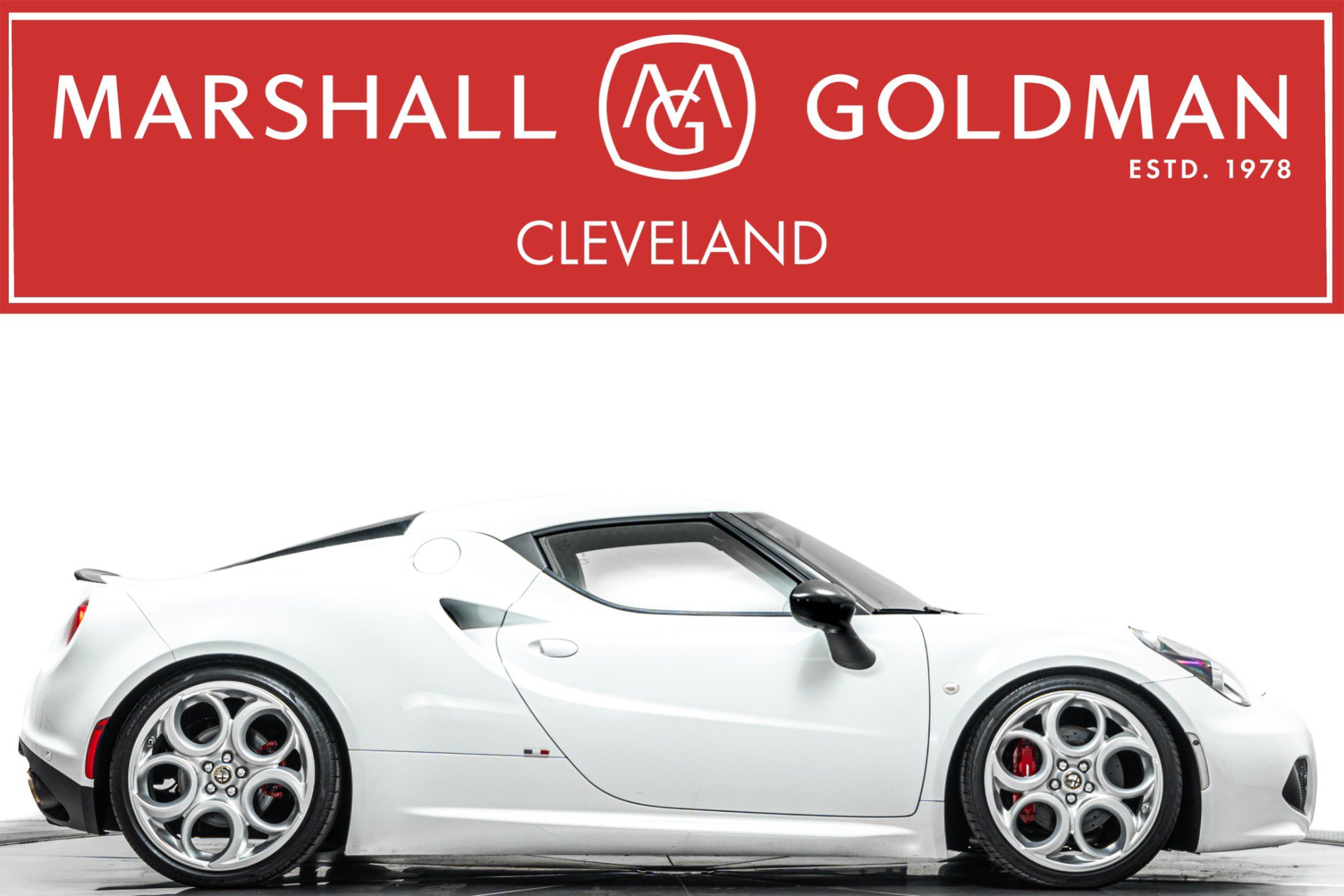 Used 2015 Alfa Romeo 4C Coupe w/ Leather Interior Group RWD image 1