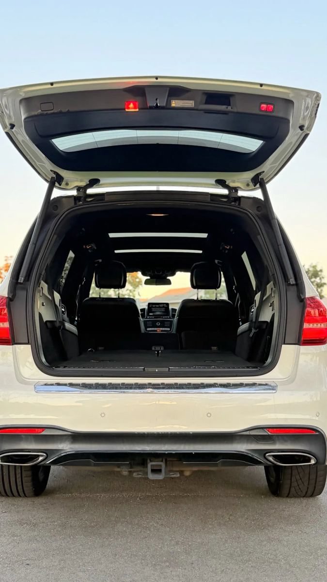 Used 2017 Mercedes-Benz GLS 550 4MATIC image 13