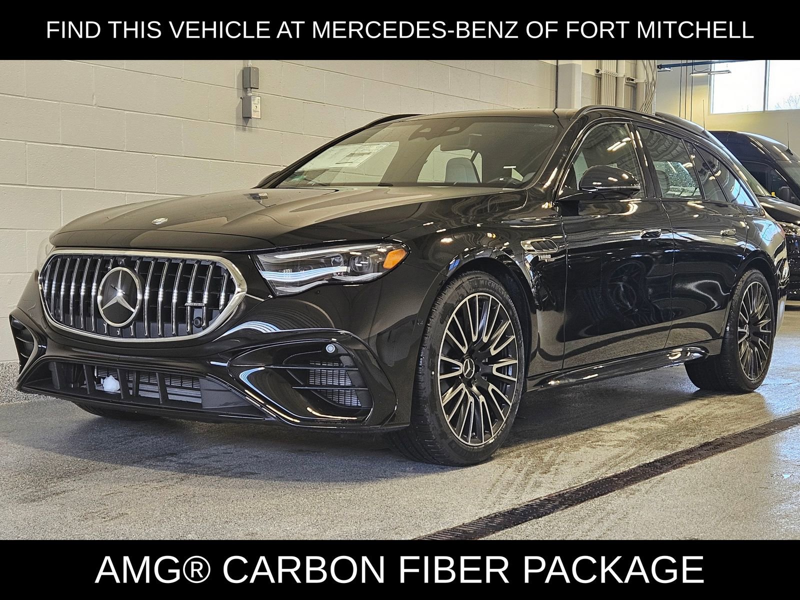 New 2026 Mercedes-Benz E 53 AMG 4MATIC Sedan image 1