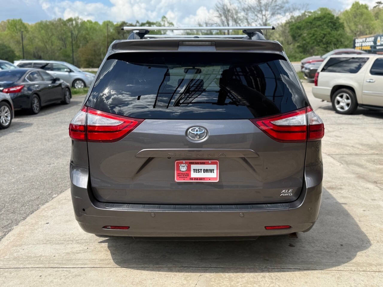 Used 2017 Toyota Sienna XLE Premium w/ Protection Package AWD/4WD image 6