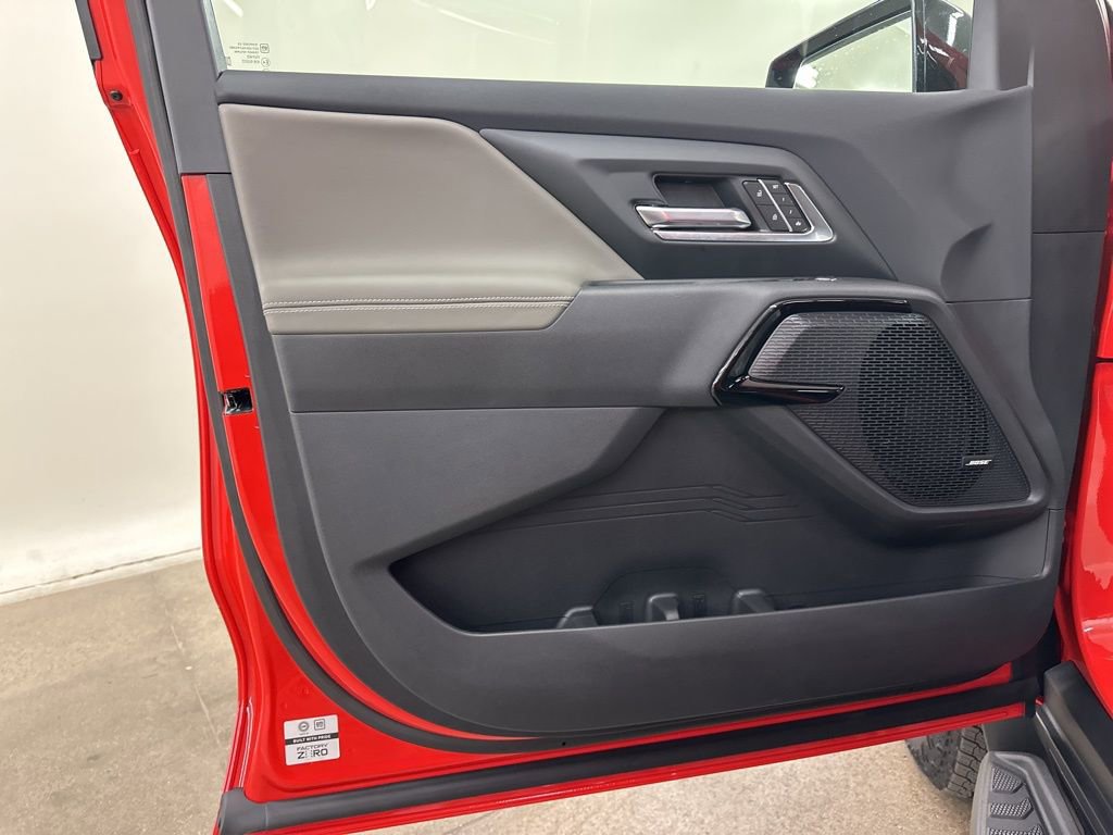 New 2026 Chevrolet Silverado EV Trail Boss w/ Plus Package image 29