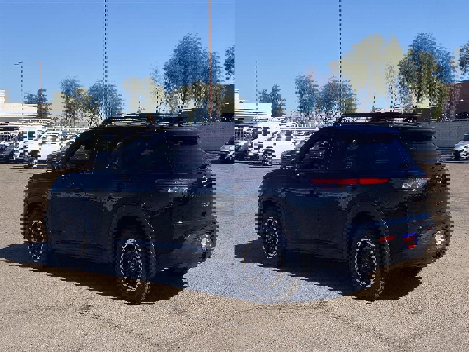 New 2025 Nissan Pathfinder Rock Creek image 4