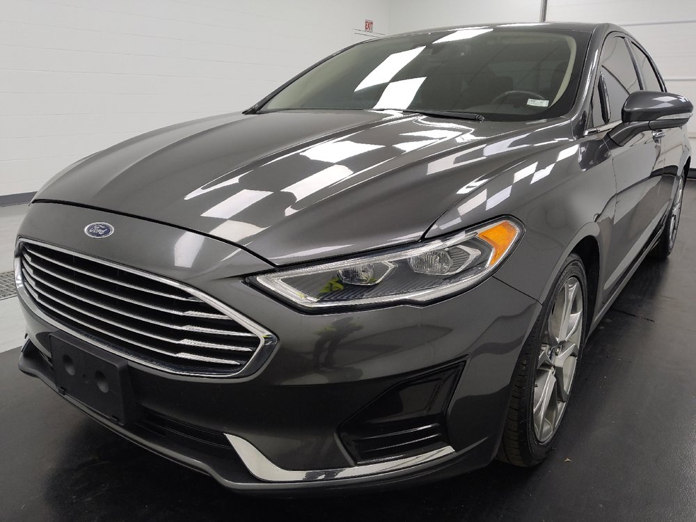 Used 2020 Ford Fusion SEL FWD image 15
