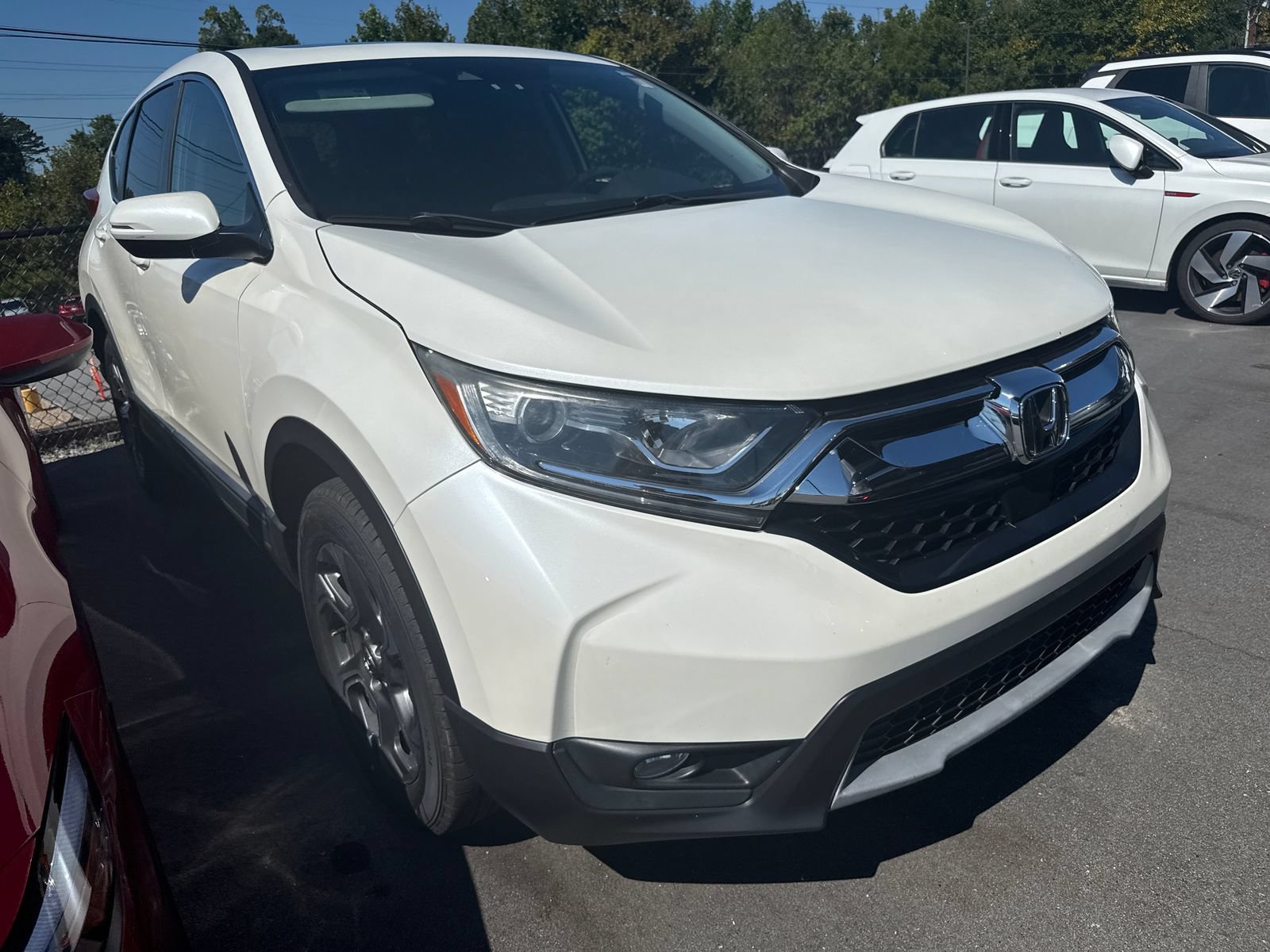Used 2017 Honda CR-V EX image 3