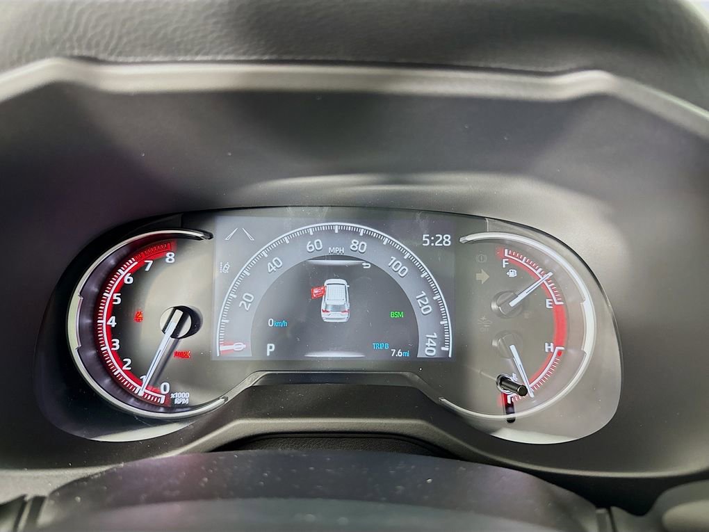 New 2025 Toyota RAV4 XLE image 17