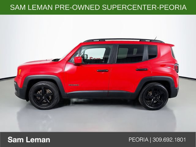 Used 2015 Jeep Renegade Latitude FWD image 4