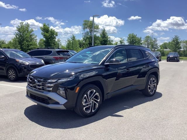 New 2025 Hyundai Tucson Limited