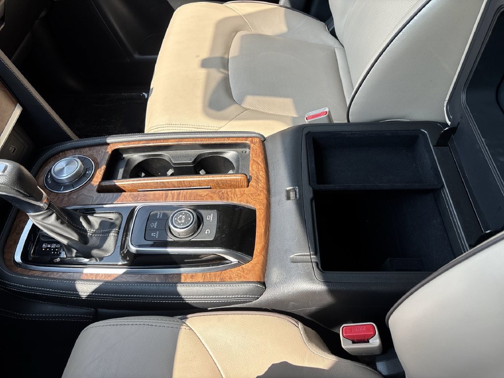 Certified 2024 Nissan Armada SL w/ Captain's Chairs Package AWD/4WD image 29