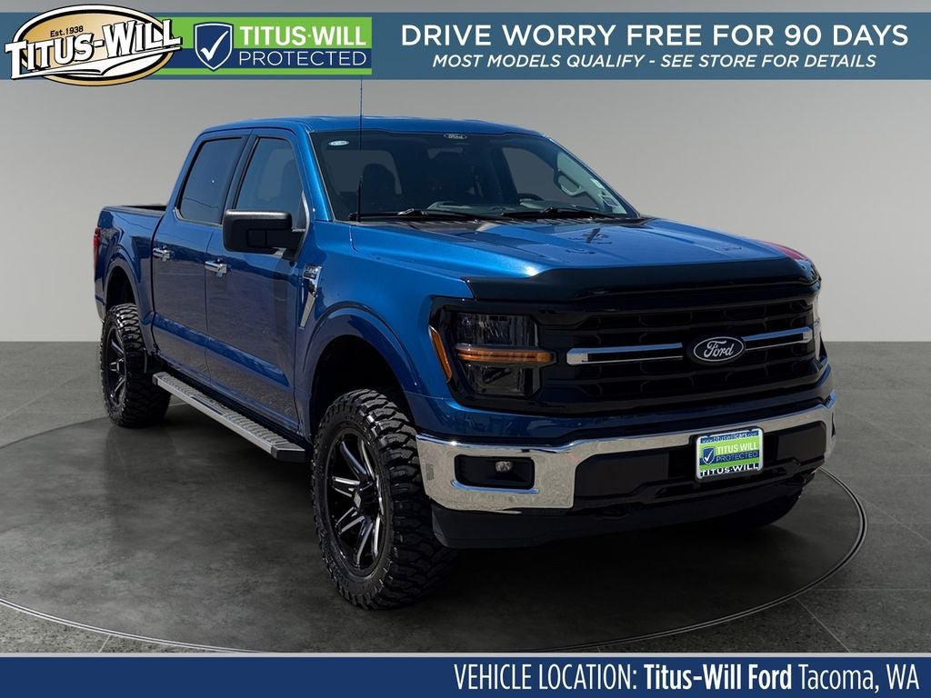 Used 2025 Ford F150 XLT w/ Equipment Group 301A Standard