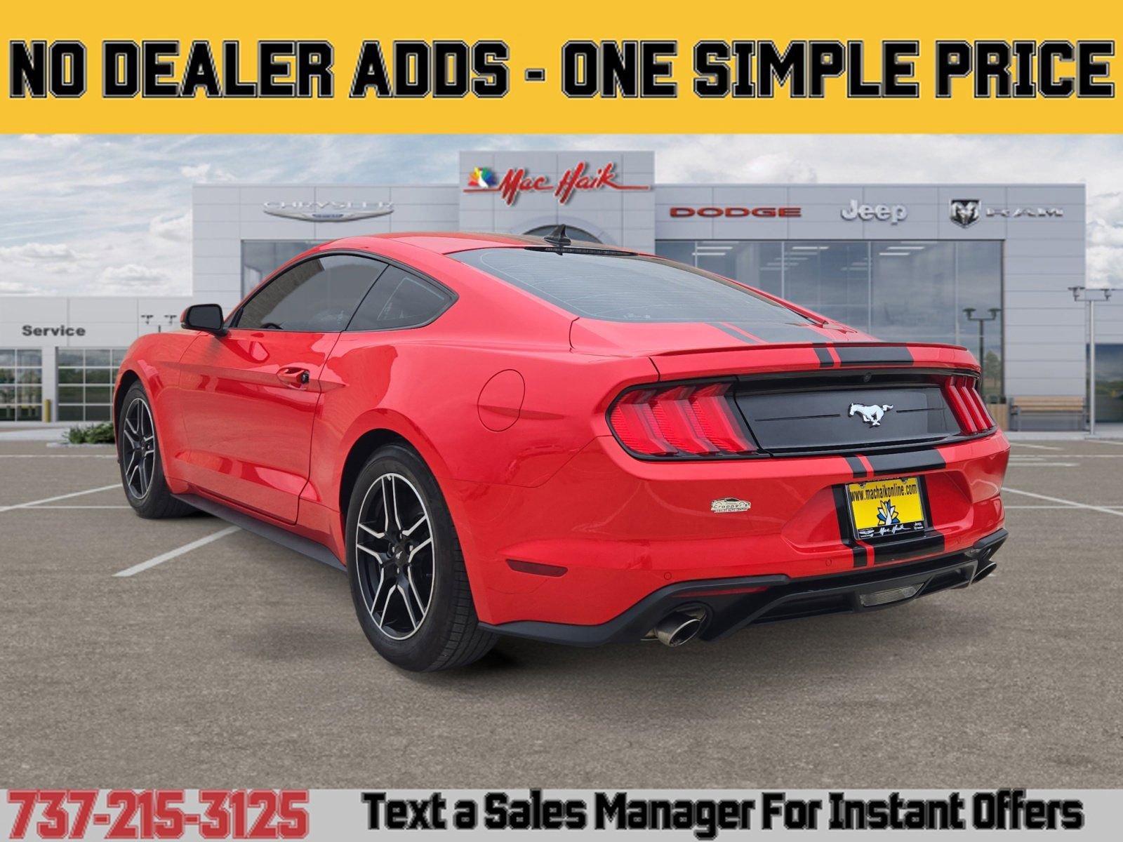 Used 2022 Ford Mustang Premium w/ Equipment Group 201A RWD image 3