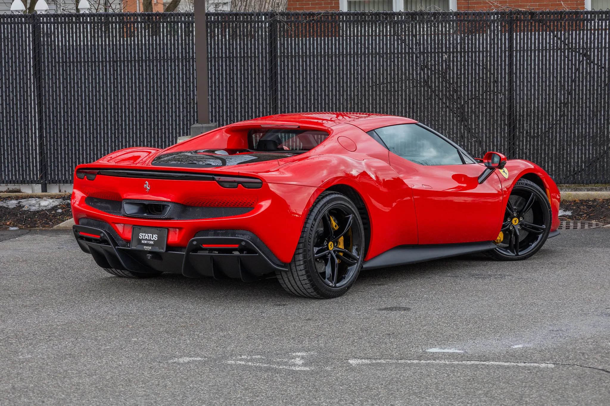 Used 2025 Ferrari 296 GTB RWD image 29
